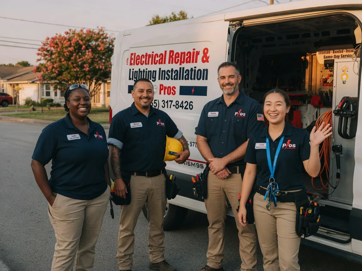 Licensed Electrician company in Summit Hill, PA