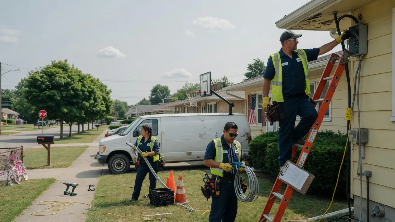 Licensed Electrician in Summit Hill, PA near me